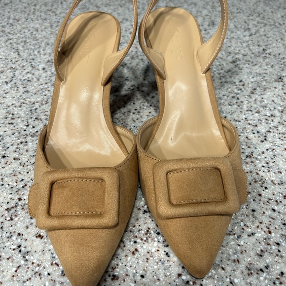 Coutgo Suede Heel - Picture 2 of 6